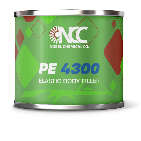 Elastic body filler PE 4300